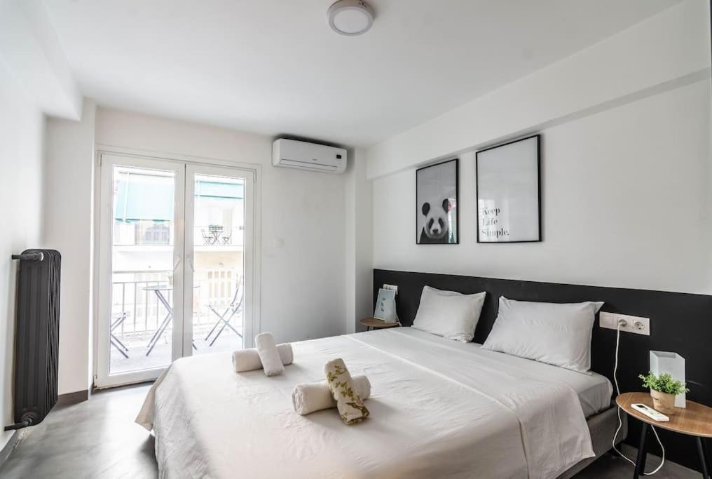 City Stroll Apartment Athena Bagian luar foto