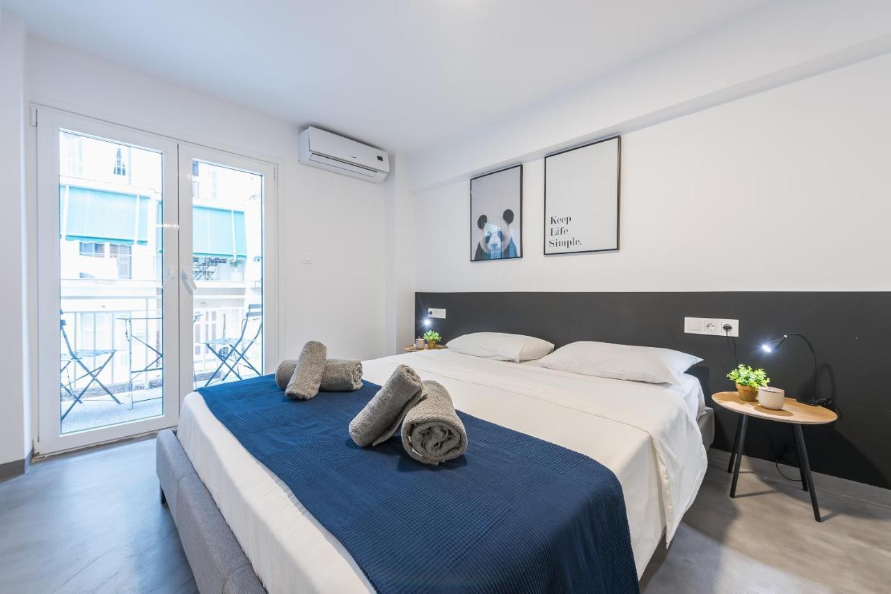 City Stroll Apartment Athena Bagian luar foto
